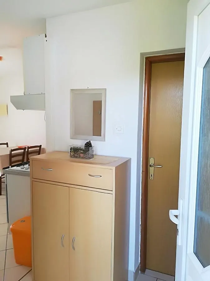 Apartment In Novi Vinodolski With Sea View, Balcony, Air Conditioning, Wi-Fi 0*,