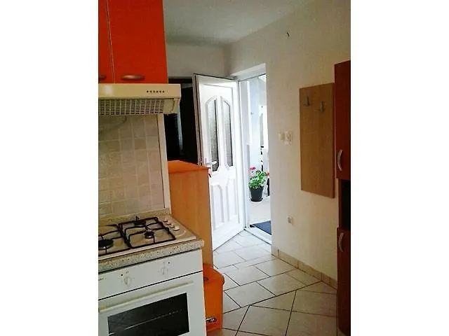Apartment In Novi Vinodolski With Sea View, Balcony, Air Conditioning, Wi-Fi
