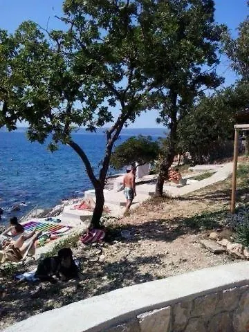 Apartment In Novi Vinodolski With Sea View, Balcony, Air Conditioning, Wi-Fi
