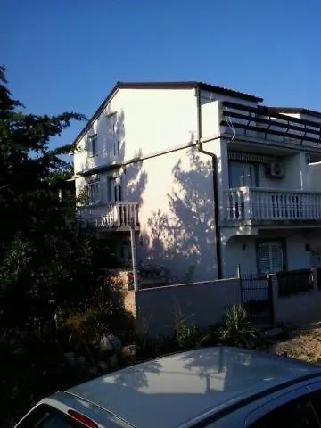 Apartment In Novi Vinodolski With Sea View, Balcony, Air Conditioning, Wi-Fi 0*,